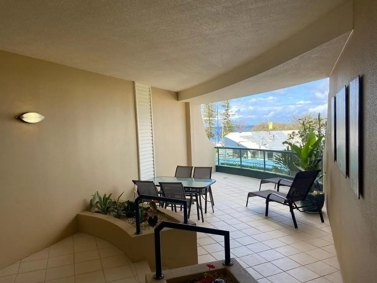 Mooloolaba Beachfront: Superior Resort Apartment 0*,  Australia