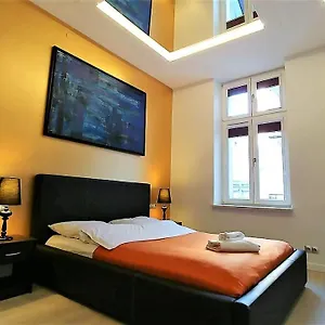 Mirror Gold & Grey Krakow
